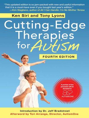 cover image of Cutting-Edge Therapies for Autism
